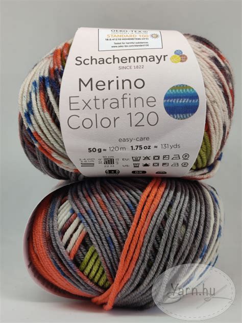 Schachenmayr Merino Extrafine Color 120