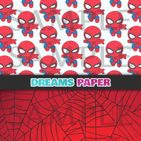 Papel Digital Homem Aranha