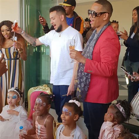 Diamonds Daughter Attends Birthday Party Of The Daughter Of Sa Rapper Aka