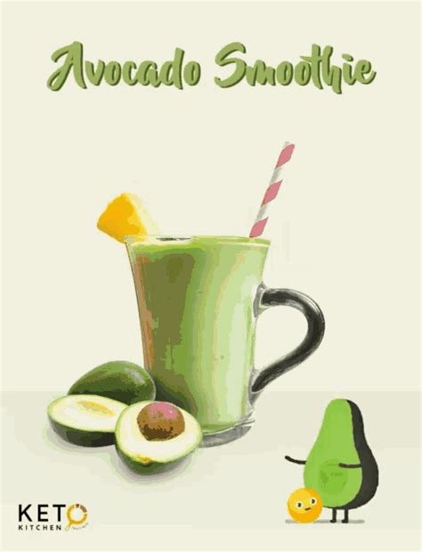 Avocado Smoothie S Tenor