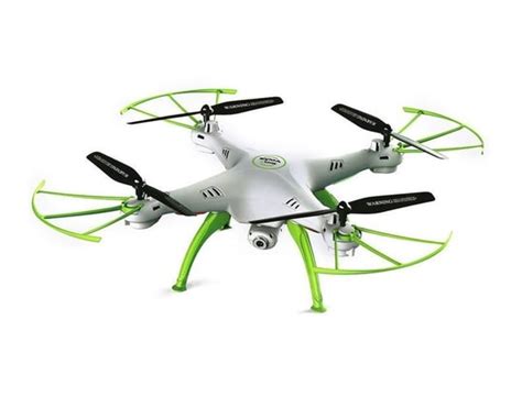 Quadricoptère SYMA X5HW 2 4G 4 canaux avec Gyro camera Blanc SYMA