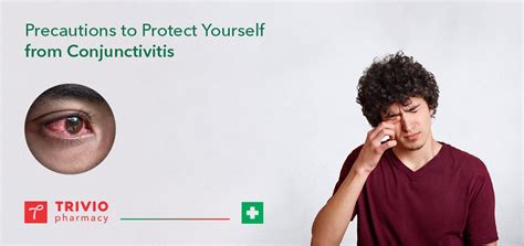 Precautions To Protect Yourself From Conjunctivitis Trivio Pharmacy