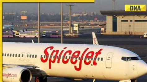 Spicejet Aircraft Catches Fire At Delhi Airport During Maintenance Work