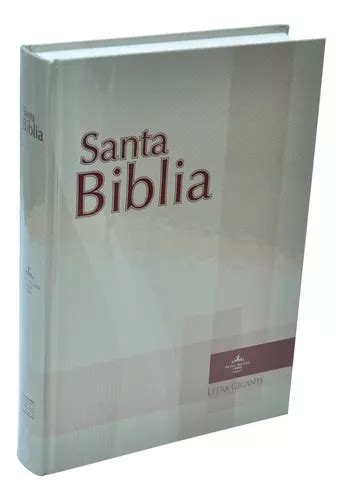 Biblia Reina Valera 1960 Letra Gigante T Dura Concordancia Cuotas