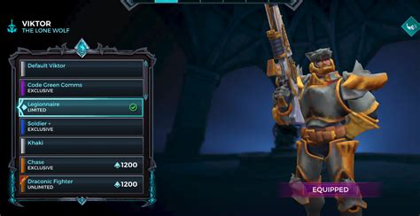 Paladins Account With Mixer Khan And Few Rare Skins Epicnpc