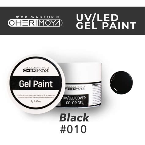 Gel Paint Cherimoya Negro G