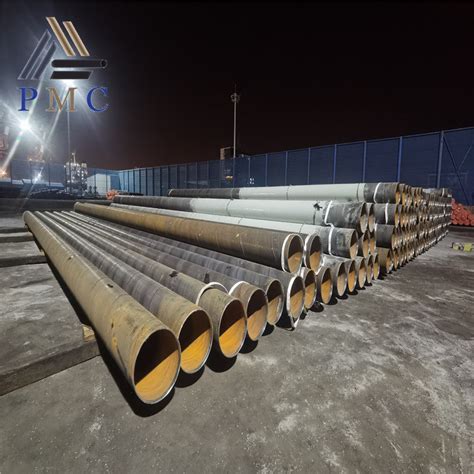 Ssaw Steel Pipeline Large Diameter Carbon Spiral Welded Steel Pipe