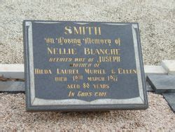 Nellie Blanche Jones Smith Find A Grave Memorial