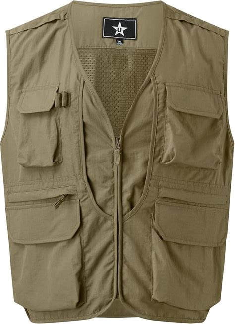 Beokeuioe Leisure Vest For Hunting Fishing Camping Men S Outdoor