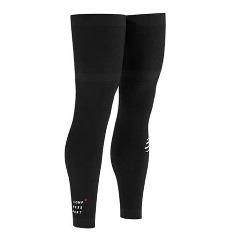 Compressport Full Legs Compression Leg Sleeves Extremely Insain