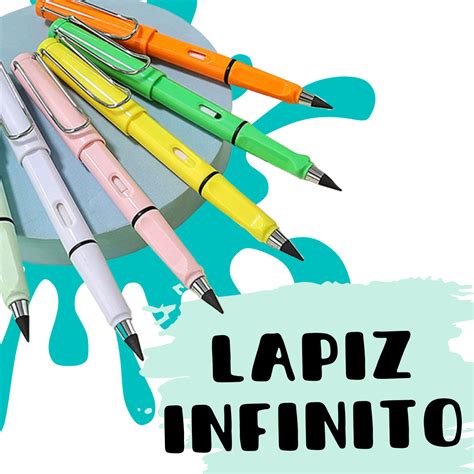 Lápiz Infinito Lapicero Mágico Portátil Reutilizable VERALY