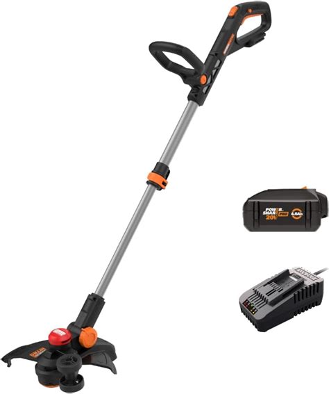 Amazon Worx Nitro 20V 13 Cordless String Trimmer With Brushless