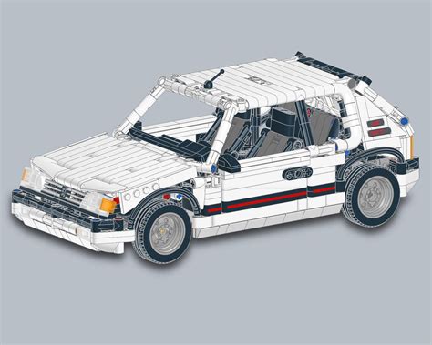 Lego Peugeot 205 Gti | canoeracing.org.uk