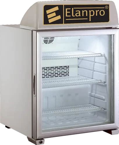 Ms Elan Pro Counter Top Glass Door Freezer At Rs In Pune Id