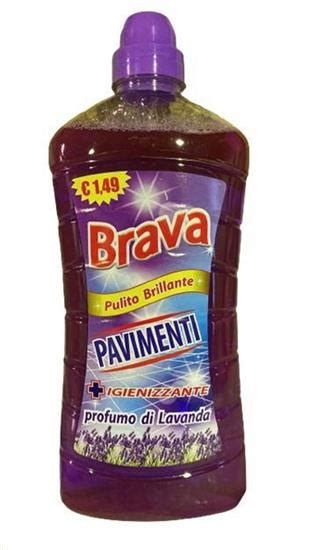 BRAVA CASA PAVIMENTI 1 LT LAVANDA IGIENE CASA SGRASSATORI Ellegio