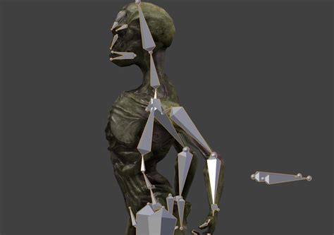 realistic alien 3d model