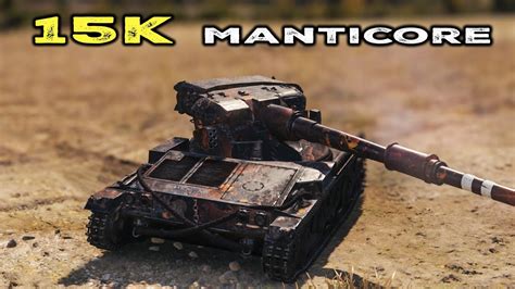 Manticore K Spotting World Of Tanks Youtube