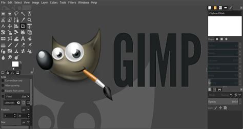 Clipping With Gimp Creating Clipping Mask In Gimp