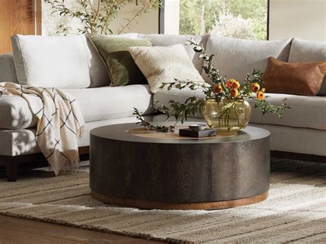 Ten Decorating Ideas For Round Coffee Tables