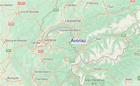 Avoriaz Ski Resort Guide, Location Map & Avoriaz ski holiday accommodation