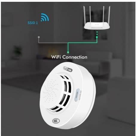 Wifi Wireless Smoke Detector | Konga Online Shopping