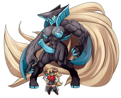 Tiny Big By Eirhjien Hentai Foundry