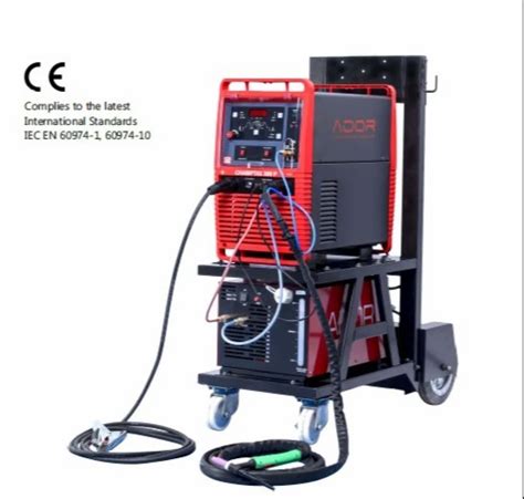 Tig Welding Machine Ador Make Champ Tig 300p Wholesale Distributor