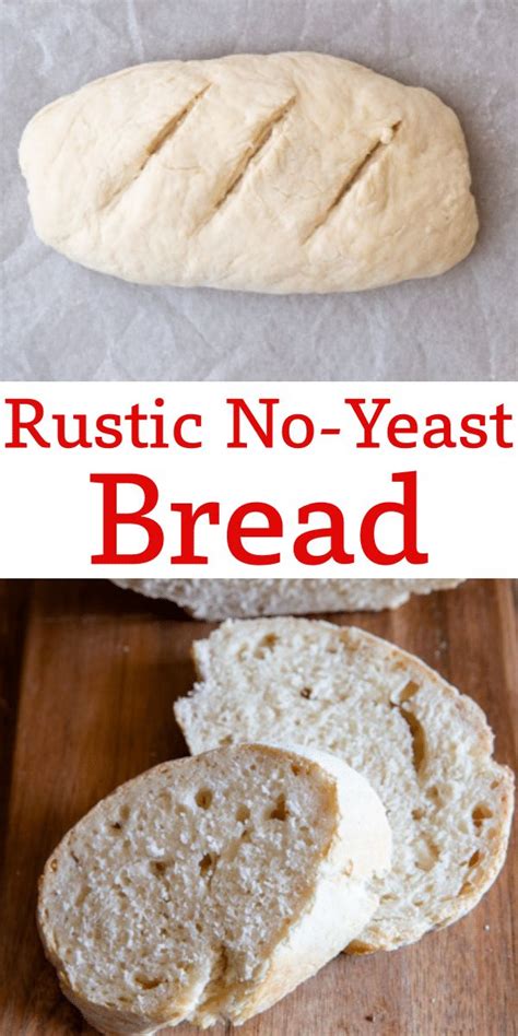 This Easy No Yeast Bread Is Perfect When You Don T Have Time For A Traditional Yeast Bread Or