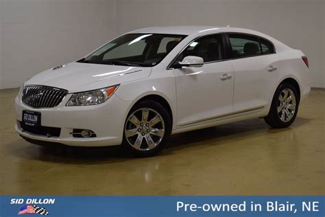 Pre Owned 2013 Buick Lacrosse Premium 2 Fwd 4 Door Sedan