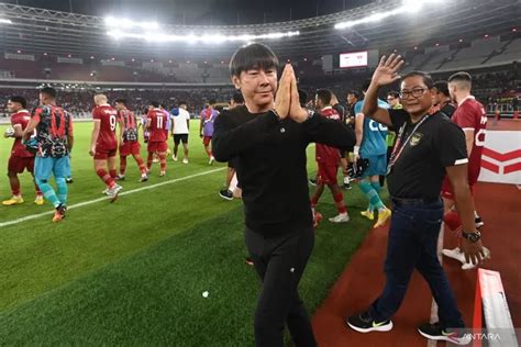 Kekecewaan Shin Tae Yong Usai Timnas Indonesia Gagal Kalahkan Thailand