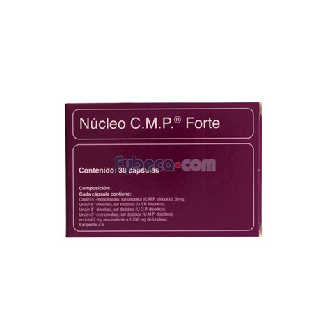 Nucleo C M P Forte Comp Mg C Suelta Fybeca