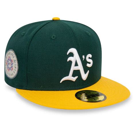 Ripley JOCKEY OAKLAND ATHLETICS MLB 59FIFTY GREEN NEW ERA