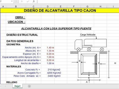 Diseño Estructural De Ducto Cajón Simple 14828 Kb Bibliocad