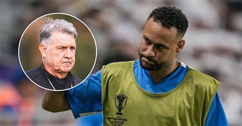 Fuego Cruzado Por Neymar La Respuesta Del Tata Martino Sobre Su