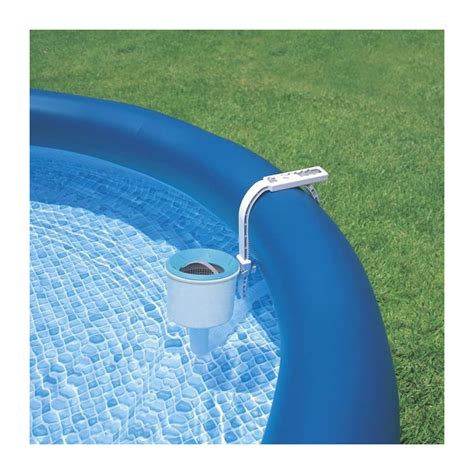 Intex Skimmer De Surface Deluxe Pour Piscine Autostable Ou Tubulaire