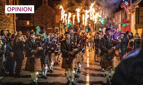 A Traditional Hogmanay Is Whats Needed This Year