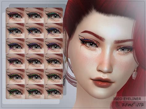 The Sims Resource Sera Eyeliner HQ