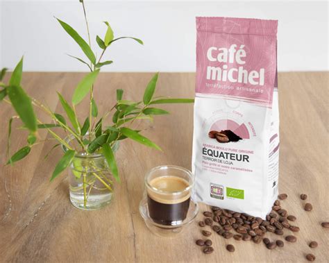 Pur arabica Équateur Moulu biologique et équitable 250gr I Café Michel