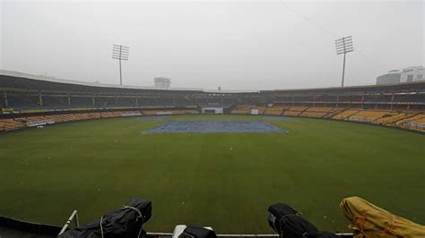 Ind Vs Nz St Day Test M Chinnaswamy Stadium Pitch Report India Vs