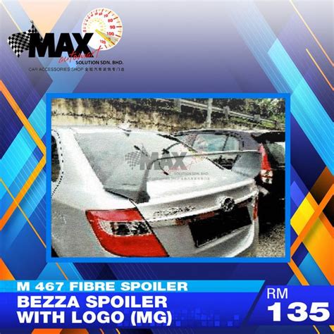 Perodua Bezza Mg Galaxy Trd V Trd Mdl V Spoiler Shopee Malaysia