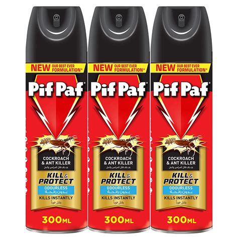 Buy PIF PAF Cockroach Ant Killer Insta Kill Odourless Insect