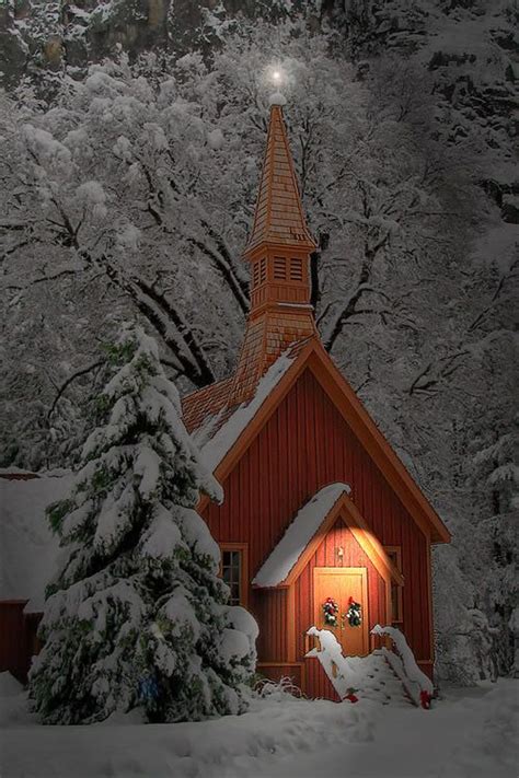 Be Still My Heart Where Is This Old Country Churches Winter