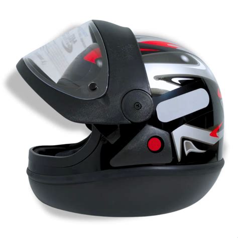 Capacete San Marino Taurus Automatico Motociclista Preto Shopee Brasil