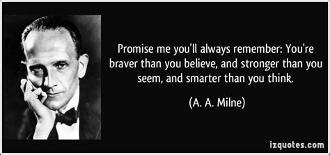 Always Remember Aa Milne Quotes Quotesgram