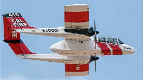 Cal Fire Air Attack 410 Ov 10 Bronco By Jim Mumaw 2014 Aircraft