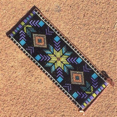 pin  beadwork