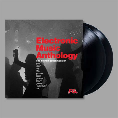 Various Electronic Music Anthology French Touch 2lp Vinyl