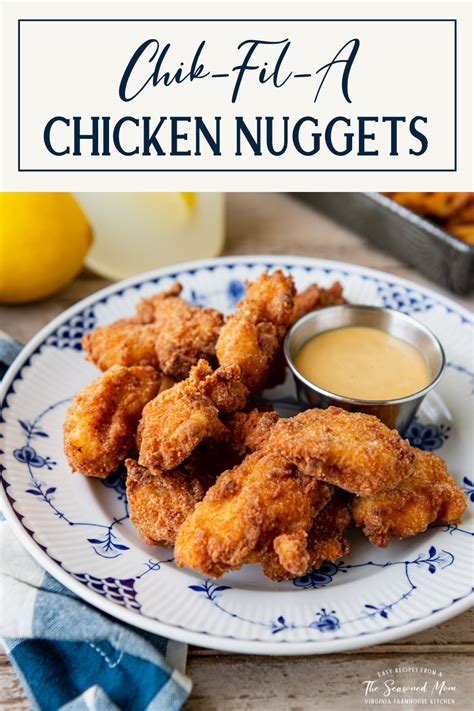 Chick Fil A Nuggets - The Seasoned Mom