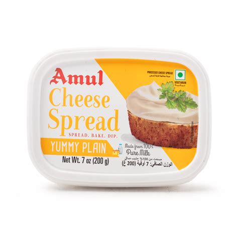 Get Amul Cheese Cheese Spread Plain Delivered | Weee! Asian Market