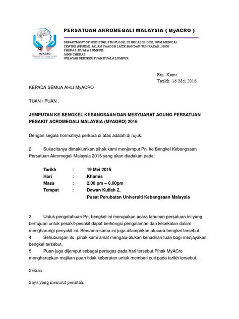 Surat Jemputan